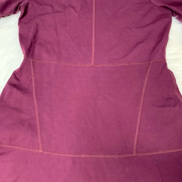 Athleta En Route Chianti Fit and Flare Dress - Picture 3 of 6